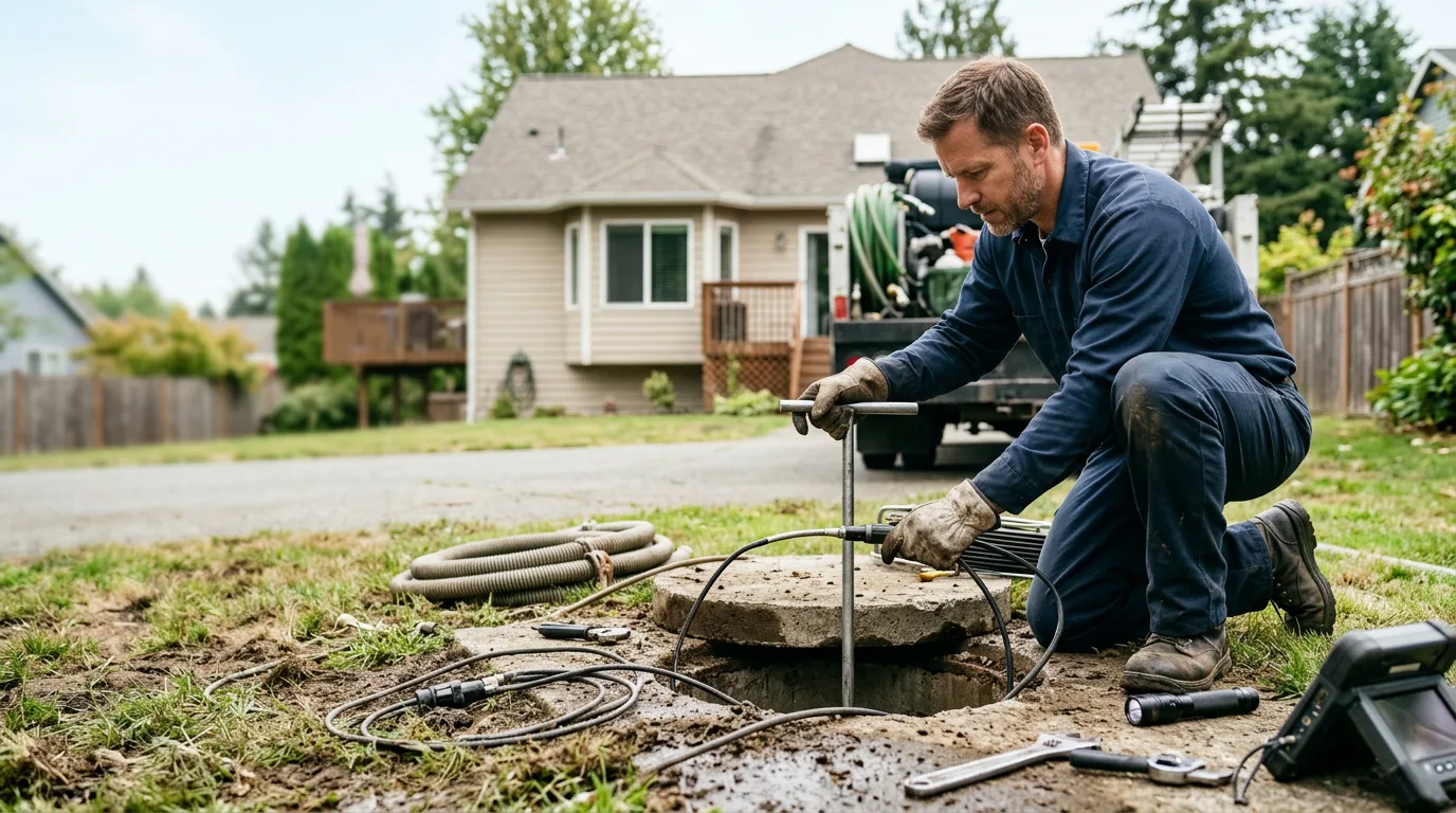 Septic Tank Pumping in Ecorse, MI